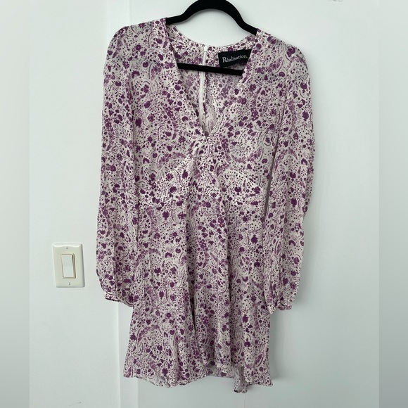 Realisation Par The Kate dress in mystic purple NWT - Picture 6 of 10